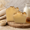 PREORDER - Golden Milk & Honey | Oatmeal, Milk & Honey Artisan Soap | Ships September 17th |