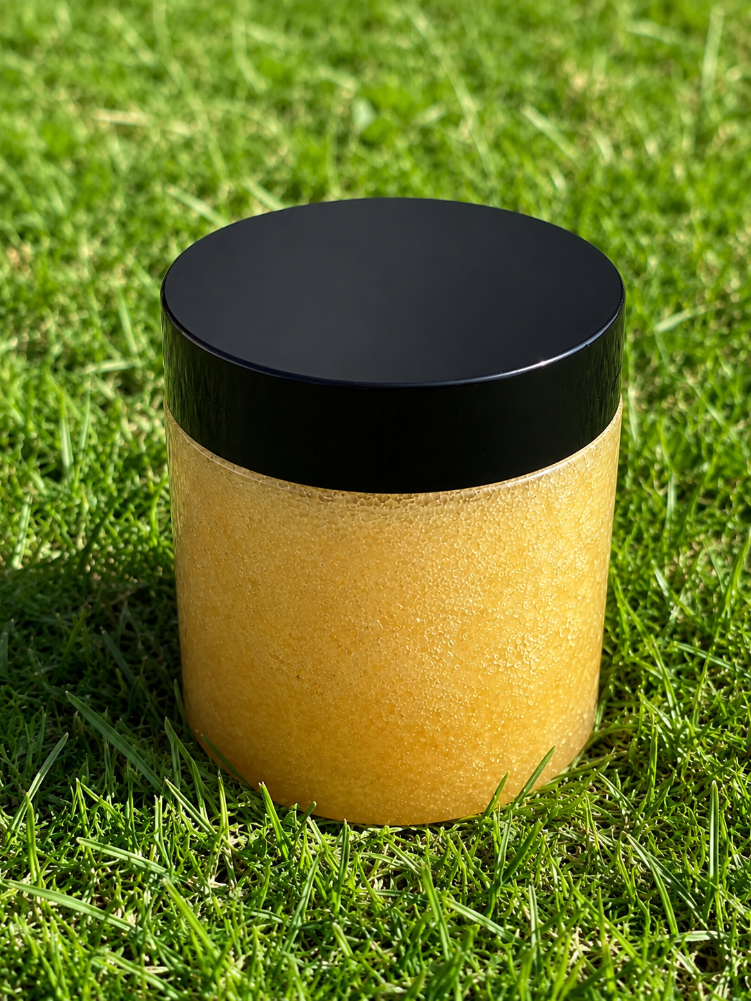 Lemon Sugar Scrub
