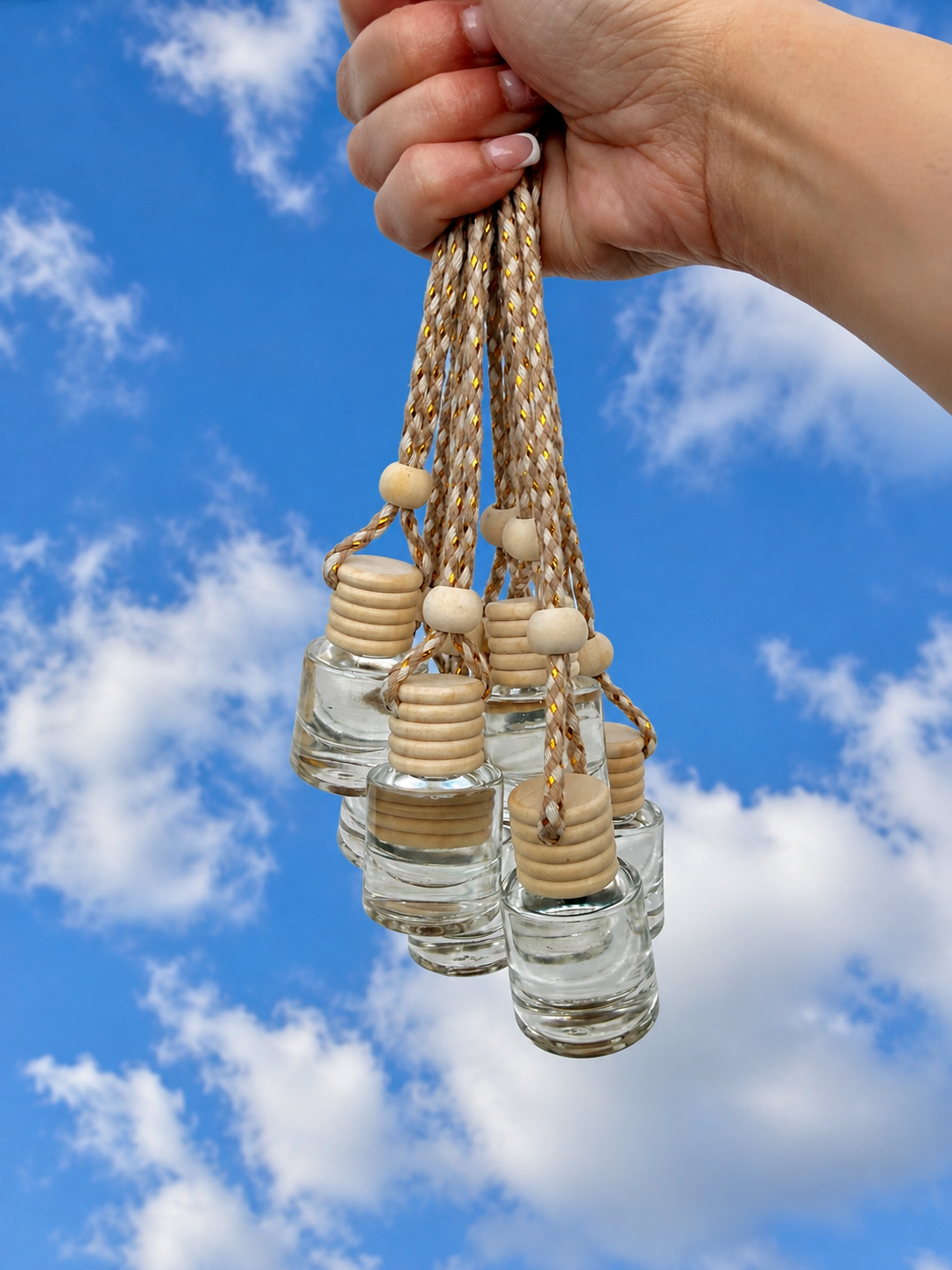 Clean Laundry Hanging Car Diffuser