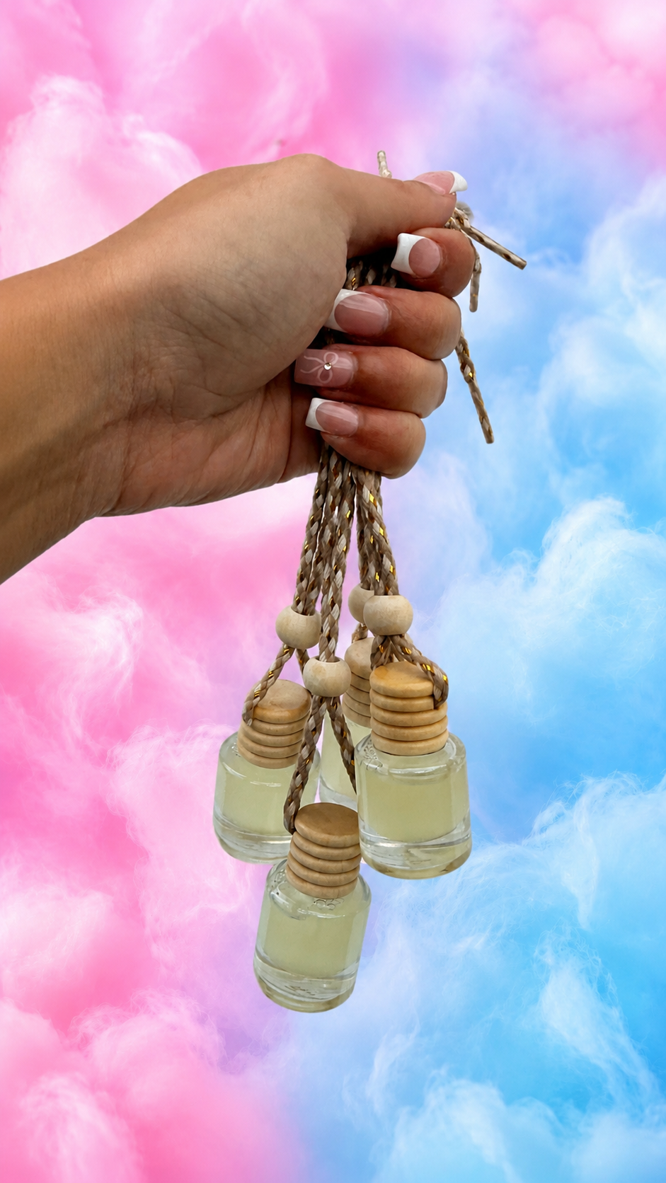 Cotton Candy Hanging Car Diffuser
